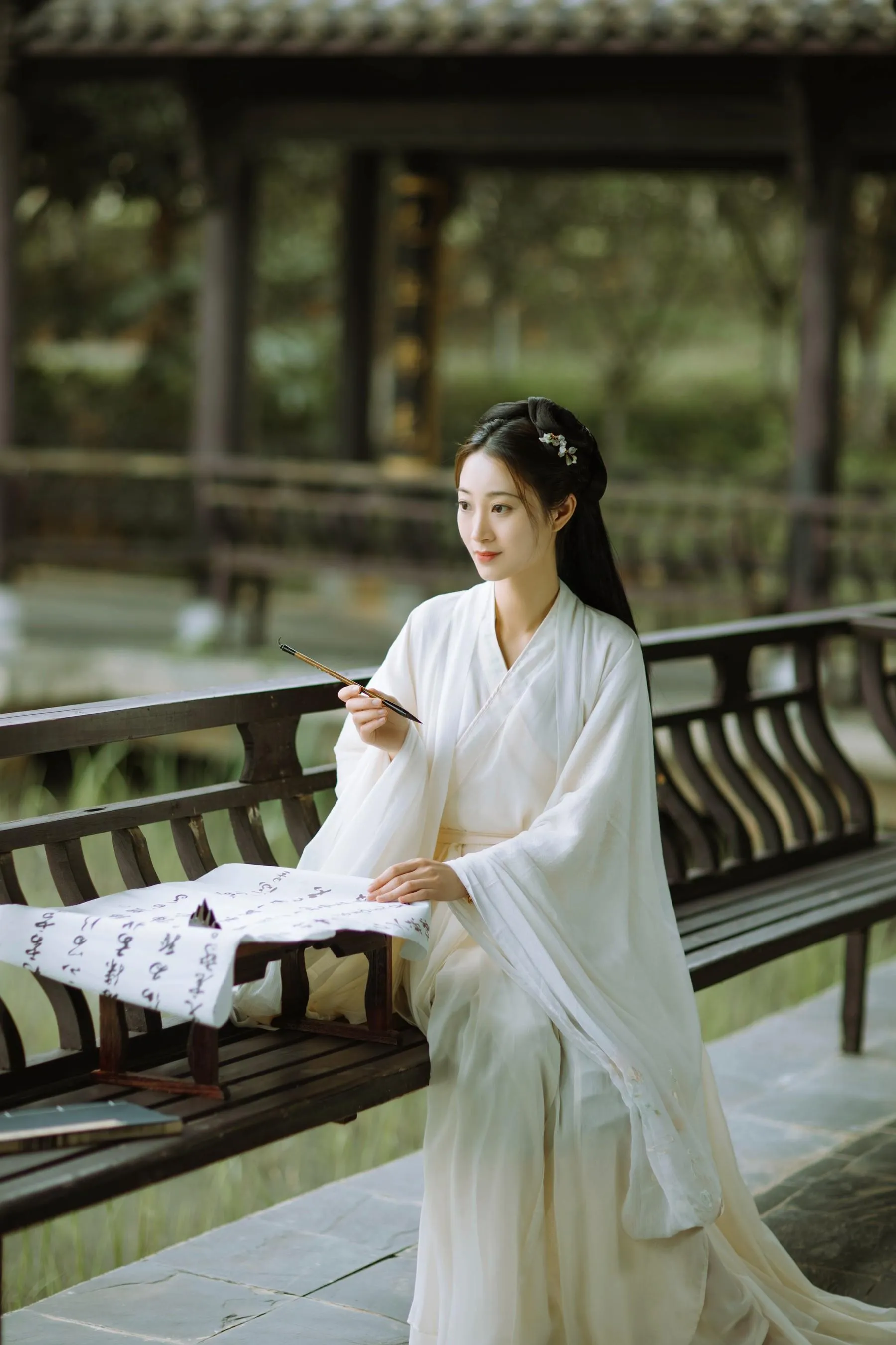 [艺图语] 2022.06.07 宛若清风 彩云 [23P]插图6